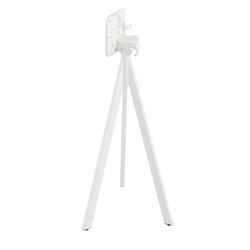 Feros Infinity Tripod – Tischgestell hoch, Weiß