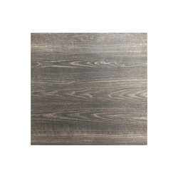 Feros HPL-Tischplatte 70x70 cm, Riverwashed Holz