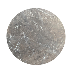 Feros HPL-Tischplatte Ø 120 cm, Galaxy Marmor