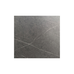 Feros HPL-Tischplatte 70x70 cm, Midnight Marmor