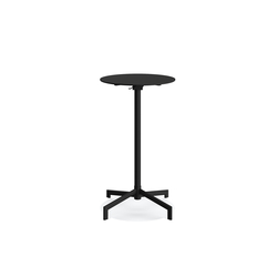 Feros Versa – Bistro-/Bartisch, Schwarz