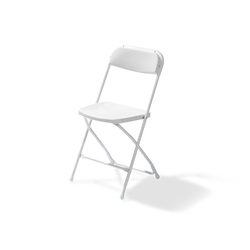 Feros Budget – Klappstuhl, Weiß