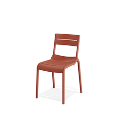 Feros Calor – Stapelstuhl, Terrakotta