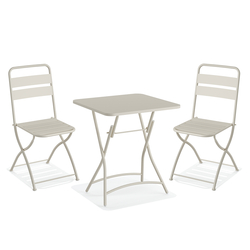 Feros Breeze – Bistro Set, Sand