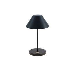 Feros Prisma - Tischlampe, Schwarz