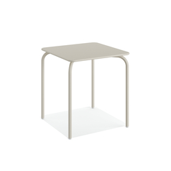 Feros Olly - quadratischer Terrassentisch, Sand