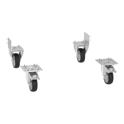 Liebherr Rollen Ø 100 mm, passend für FFPSvg 1402, FFPSvh 1402, FRPSvg 1402, FRPSvh 1402