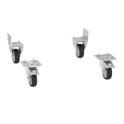 Liebherr Rollen Ø 100 mm, passend für BFFsg, BRFvg, FCFCvg, FCFvg, FFFBvg, FFFCsg, FFFCvg, FFFsg, FRFCvg, FRFBvg