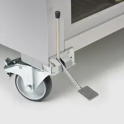 Liebherr Fußpedalöffner, passend für FFPSvg 1402, FFPSvh 1402, FRPSvg 1402, FRPSvh 1402, FRPSvh 1412