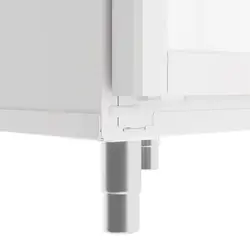 Liebherr Stellfüße weiß, passend für MRTve 1501, MRTve 1511, FFTsg 1501, FFTvg 1501, FRTvg 1501, FRTvg 1511