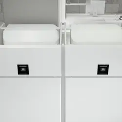 Liebherr Side-by-Side-Kit weiß, passend für FRTvg 1501, FRTvg 1511, FFTvg 1501, FFTsg 1501, MRTve 1501, MRTve 1511