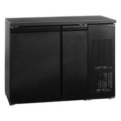 Tefcold Fasskühlschrank CKC6, Schwarz, EEK B