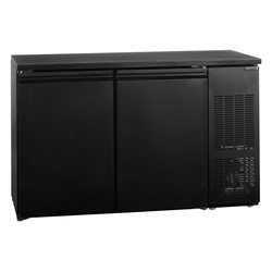 Tefcold Fasskühlschrank CKC8, Schwarz, EEK B