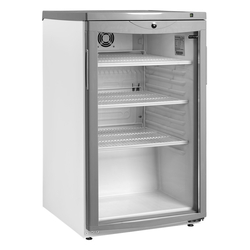 Tefcold Flaschenkühlschrank BC145 W/FAN, Weiß, EEK D