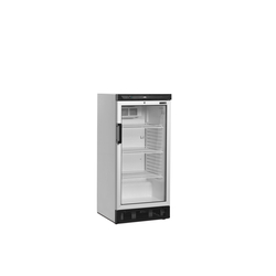 Tefcold Flaschenkühlschrank FS1220, Weiß, EEK E