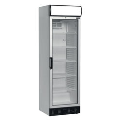 Tefcold Flaschenkühlschrank FSC1380, Weiß, EEK D
