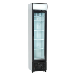 Tefcold Flaschenkühlschrank FSC175H, Weiß, EEK F
