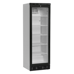 Tefcold Flaschenkühlschrank SCU1375, Weiß, EEK D