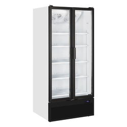 Tefcold Displaykühlschrank FS890H, Weiß RAL 9016, EEK F