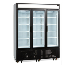 Tefcold Displaykühlschrank FSC1600H, Weiß RAL 9016, EEK E