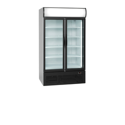 Tefcold Displaykühlschrank FSC1950H, Weiß RAL 9016, EEK F