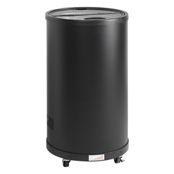 Tefcold Kühltonne CC45, Schwarz, EEK B