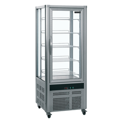 Tefcold Kühlvitrine UPD200, Aluminium / SS 304, EEK B