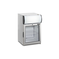 Tefcold Tischkühlschrank FS60CP, Weiß, EEK D