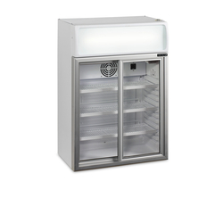 Tefcold Tischkühlschrank FSC100, Weiß, EEK D