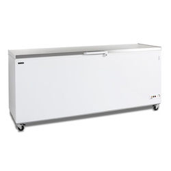 Tefcold Eiscreme-Gefriertruhen CF700S SL, Weiß, EEK D