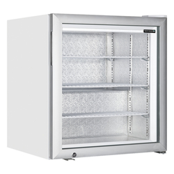 Tefcold Tischgefrierschrank UF100G, Weiß, EEK C