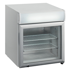 Tefcold Tischgefrierschrank UF50GCP, Weiß, EEK C