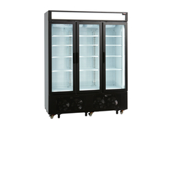 Tefcold Displaygefrierschrank UFSC1600GCP, Weiß, EEK D
