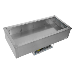 Tefcold Kühlwanne, GN 1/1 CW4/V, SS 304
