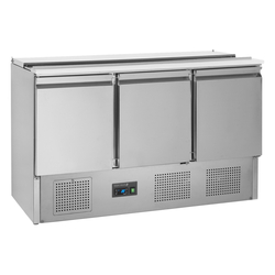 Tefcold Saladette-Kühltheke, GN 1/1 SA1365, SS 304