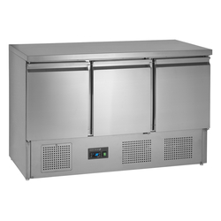 Tefcold Saladette-Kühltheke, GN 1/1 SA1365 S/S, SS 304, EEK C