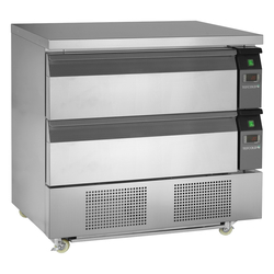 Tefcold GN2/1 Uni-Drawer UD2-2, SS 304, EEK G