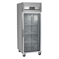 Tefcold Kühlschrank GN 2/1 RK710G, SS 304, EEK B