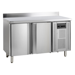 Tefcold Snack-Thekenkühlschrank SK6210/+SP, SS 304, EEK B
