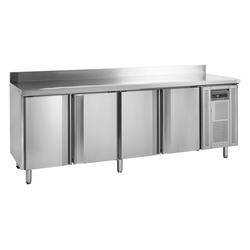 Tefcold Snack-Thekenkühlschrank SK6410/+SP, SS 304, EEK C