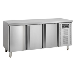 Tefcold Thekengefriergerät für Snacks SK6310BT, SS 304, EEK D