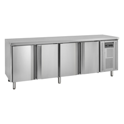 Tefcold Thekengefriergerät für Snacks SK6410BT, SS 304, EEK D