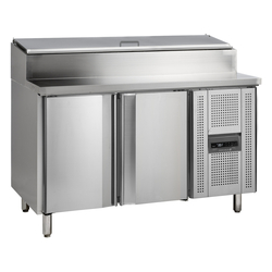 Tefcold Sandwich-Zubereitungstheke, GN 1/1 SS7200, SS 304
