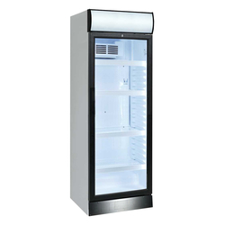 Tefcold Flaschenkühlschrank SCU1280CP EUREKA, Weiß, EEK D