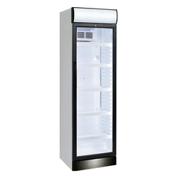 Tefcold Flaschenkühlschrank CEV425WLCPD1 - Esta, Weiß, EEK D