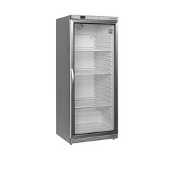 Tefcold Displaykühlschrank GN2/1 UR600SG, SS 430, EEK B