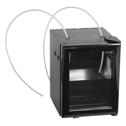 Tefcold Milchkühler BC30 MC, Schwarz, EEK C