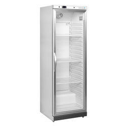 Tefcold Displaykühlschrank UR400SG, SS 430, EEK B