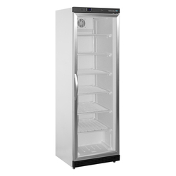 Tefcold Displaygefrierschrank UF400G, Weiß, EEK C