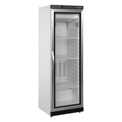 Tefcold Displaygefrierschrank UF400VG, Weiß, EEK C
